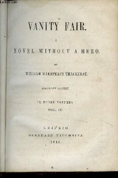 thackeray's novel without a hero word hike|The 100 best novels: No 14 – Vanity Fair by William .